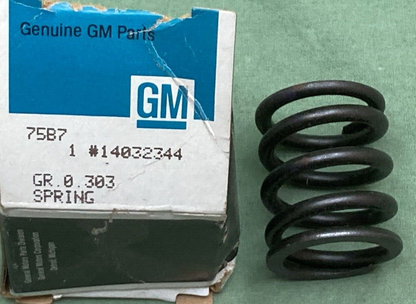 NEW GENUINE GM 14032344 SPRING ENGINE VALVE