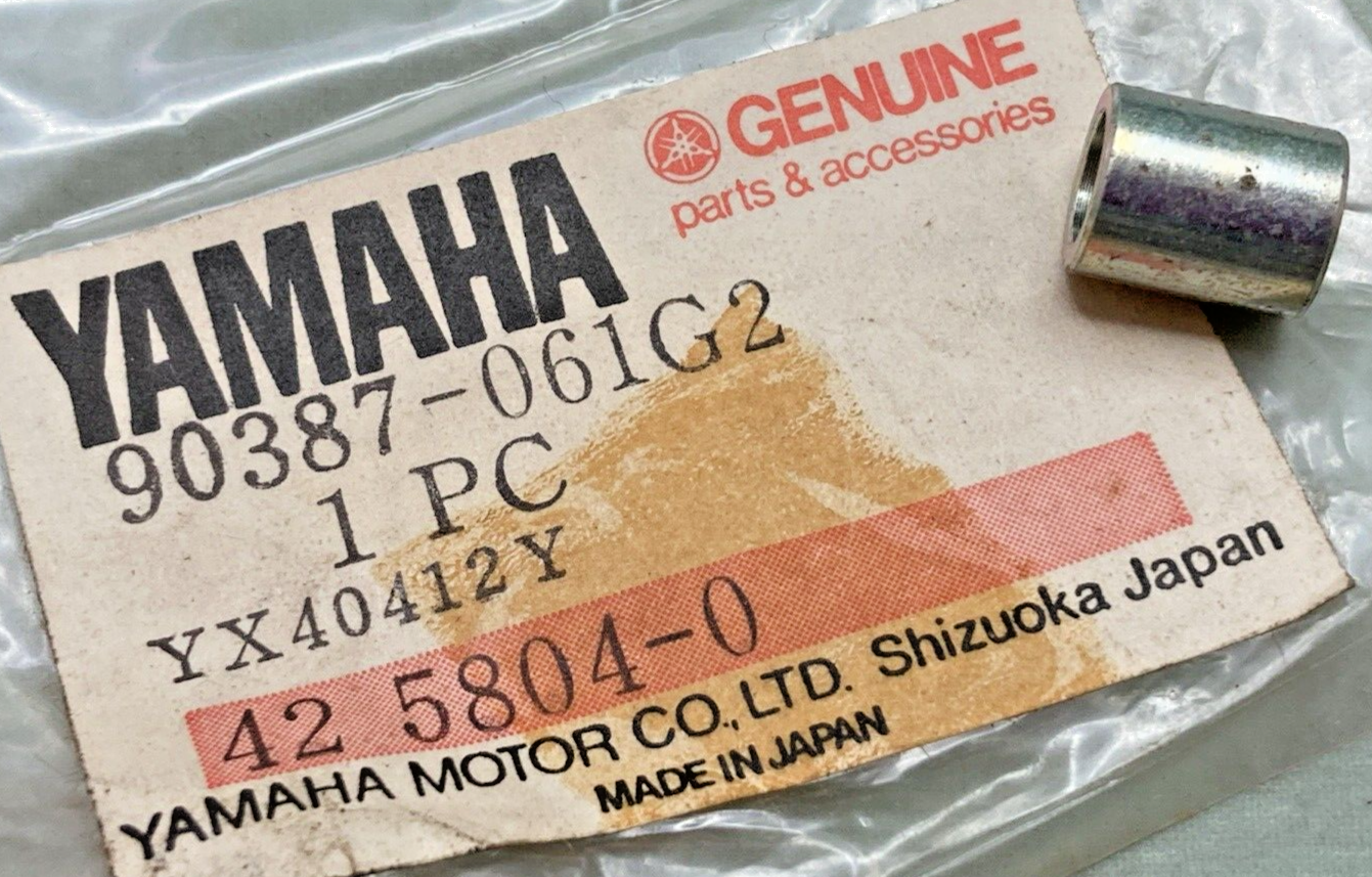 NEW GENUINE YAMAHA 90387-061G2 COLLAR