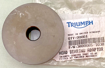 NEW GENUINE TRIUMPH 3880065-T0301 Head Bearing Adaptor