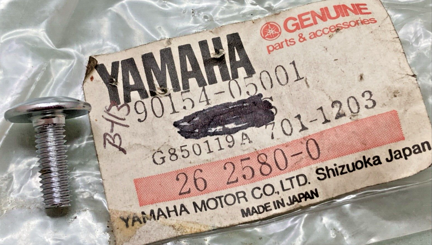 NEW GENUINE YAMAHA 90154-05001 SCREW, BINDING