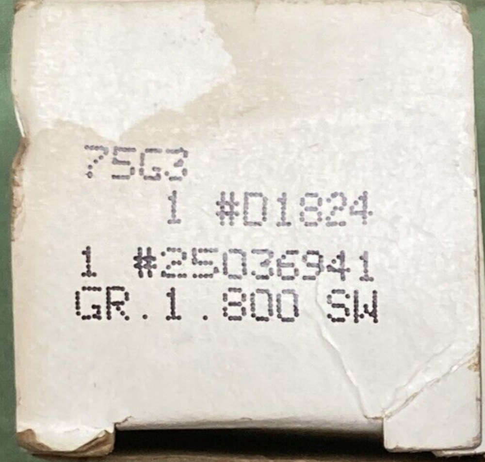 NEW GENUINE DELCO D1824 Switch Assembly Fuel Pump Engine Oil GM 25036941