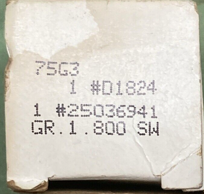 NEW GENUINE DELCO D1824 Switch Assembly Fuel Pump Engine Oil GM 25036941