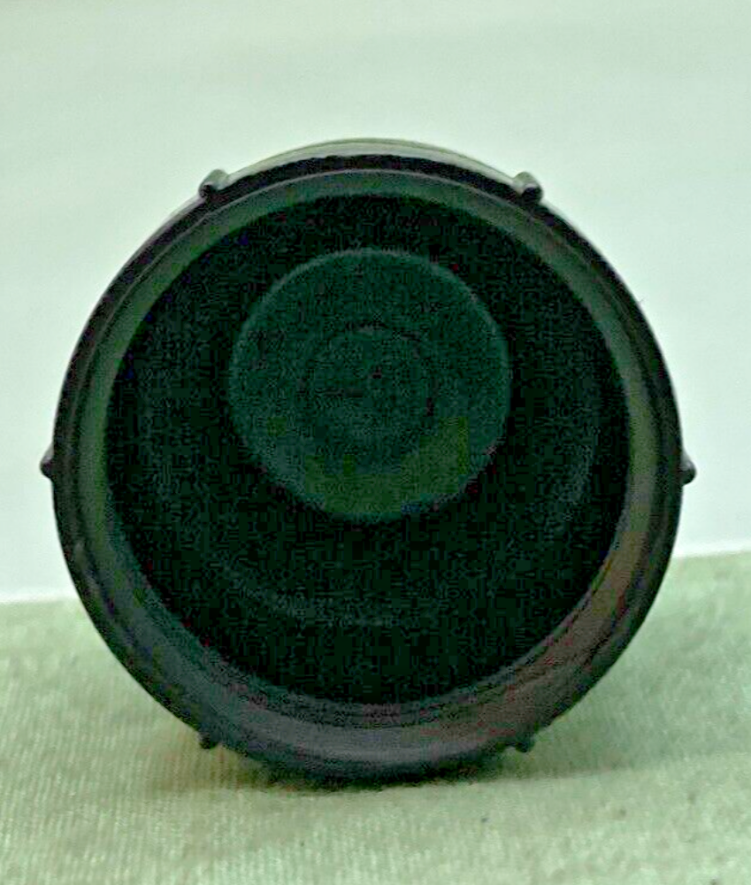NEW GENUINE GM 10028614 ALLOY WHEEL NUT CAP BLACK, 1977-1996 GM