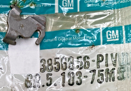QTY 5 NEW GENUINE GM 3856856 PIVOT, REAR BRAKE SHOE ADJUSTER ACTUATPR, 1985-2002