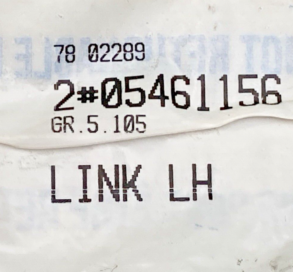 NEW GENUINE GM 05461156 LINK, BRAKE SHOE AUTOMATIC ADJUSTER