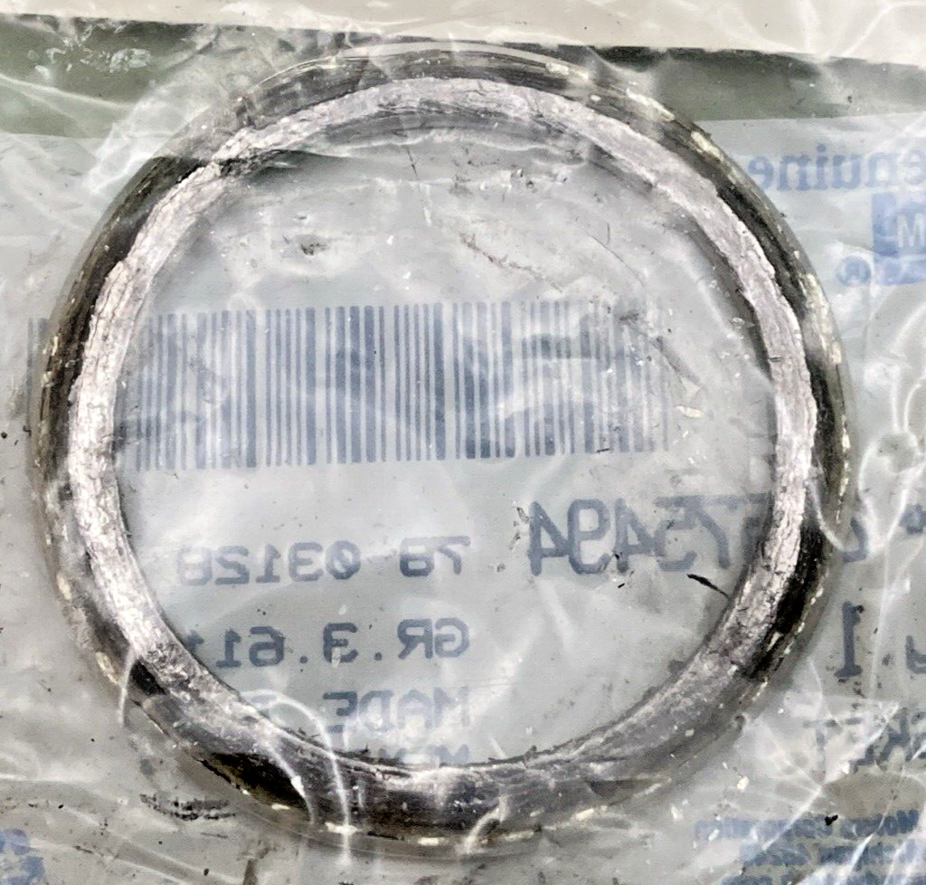 NEW GENUINE GM 24575494 GASKET, EXHAUST MANIFOLD PIPE, 1997-2002 GM
