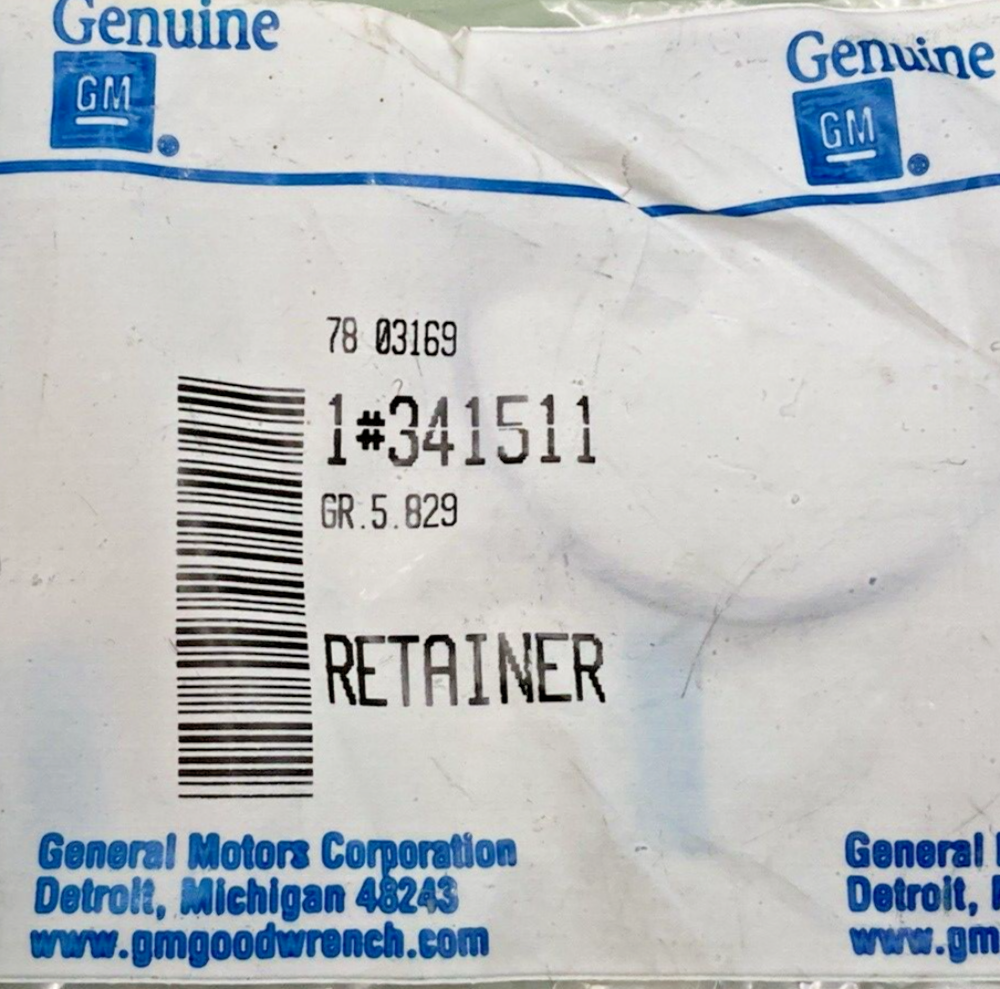 NEW GENUINE GM 341511 RETAIN, .000X 1.91X .031