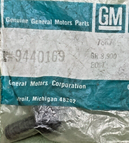 NEW GENUINE GM 9440169 Bolt Screw Air Injection Pump Support Phosphate Organic