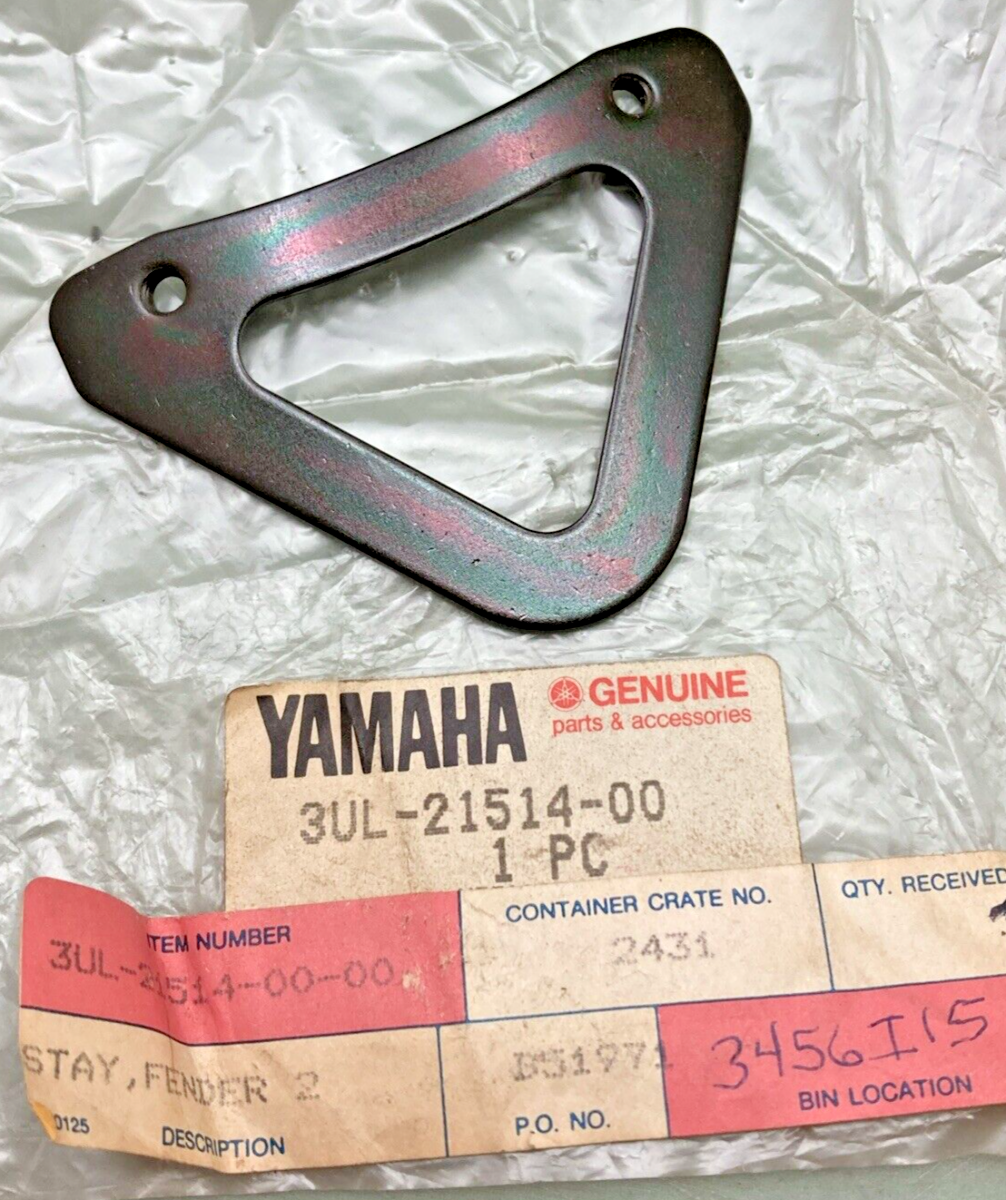 NEW GENUINE YAMAHA 3UL-21514-00 STAY, FENDER 2