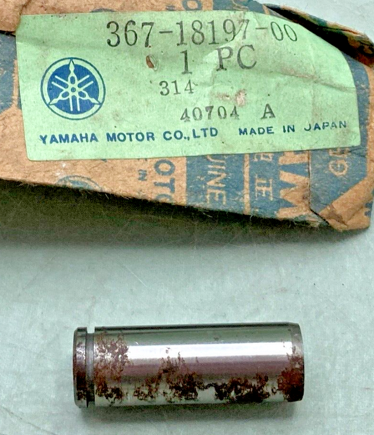 NEW GENUINE YAMAHA 367-18197-00 SHAFT