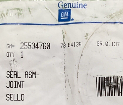 NEW GENUINE GM 25534760 Seal Assembly Lip