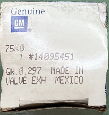 NEW GENUINE GM 14095451 Valve Assembly Exhaust