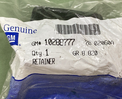 NEW GENUINE GM 10288777 Retainer Jack Stowage