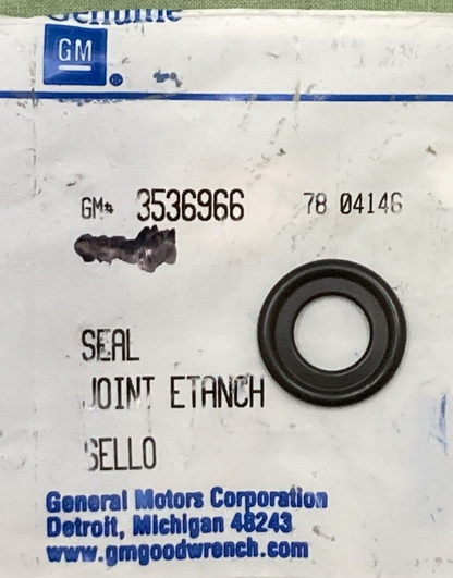 NEW GENUINE GM 3536966 Seal Oil Pan Drain Plug