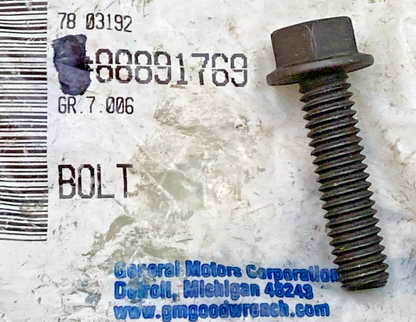 NEW GENUINE GM 88891769 BOLT/SCREW, INTAKE MANIFOLD, 1982-1999 GM