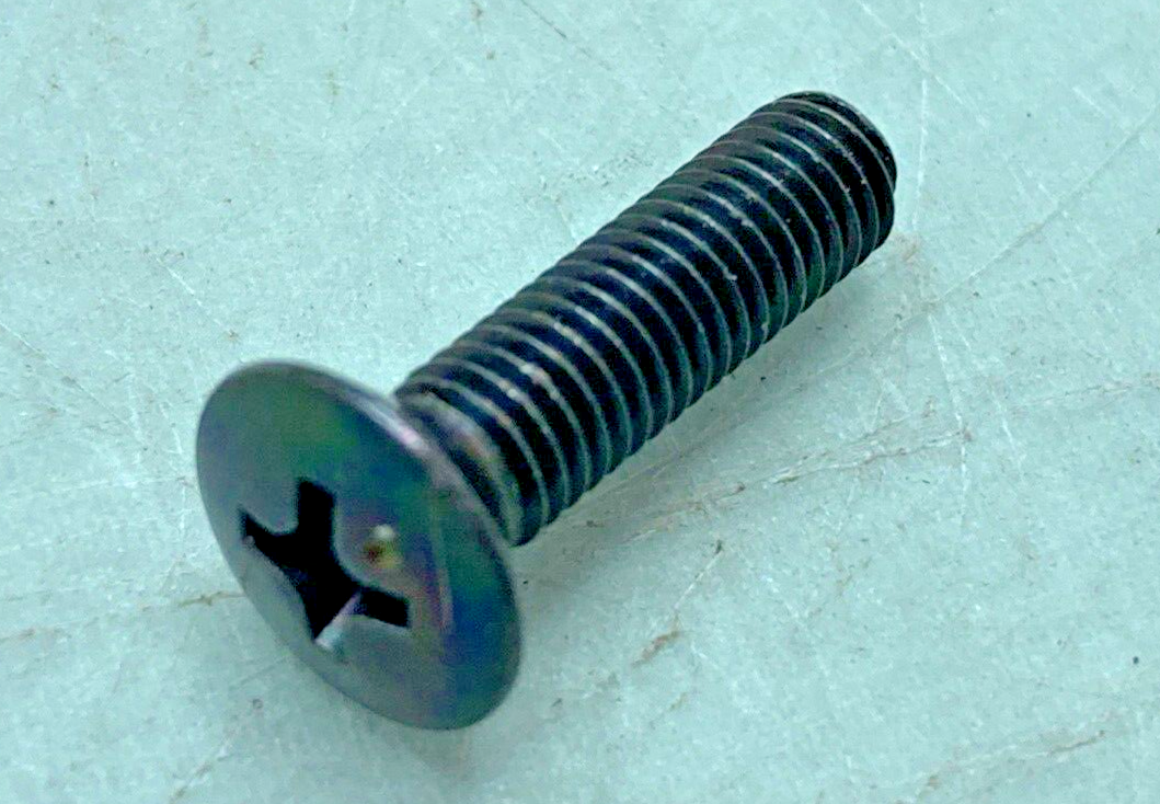 QTY 6 NEW GENUINE YAMAHA 98606-05020 SCREW, OVAL HEAD