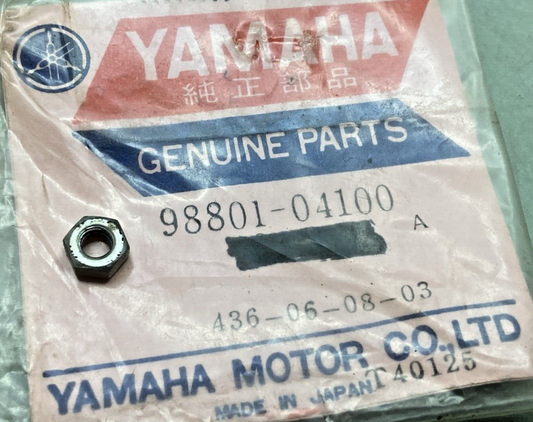 NEW GENUINE YAMAHA 98801-04100 NUT