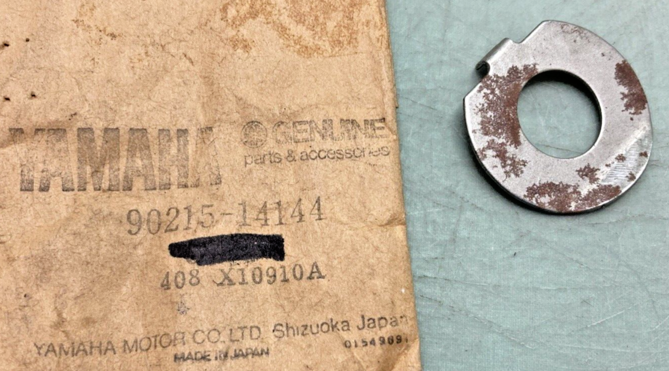 NEW GENUINE YAMAHA 90215-14144 WASHER, LOCK