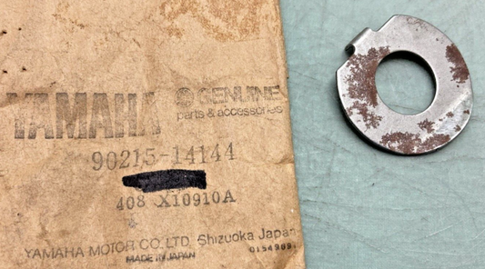 NEW GENUINE YAMAHA 90215-14144 WASHER, LOCK