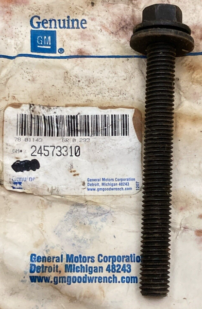 NEW GENUINE GM 24573310 Bolt Screw Cylinder Head