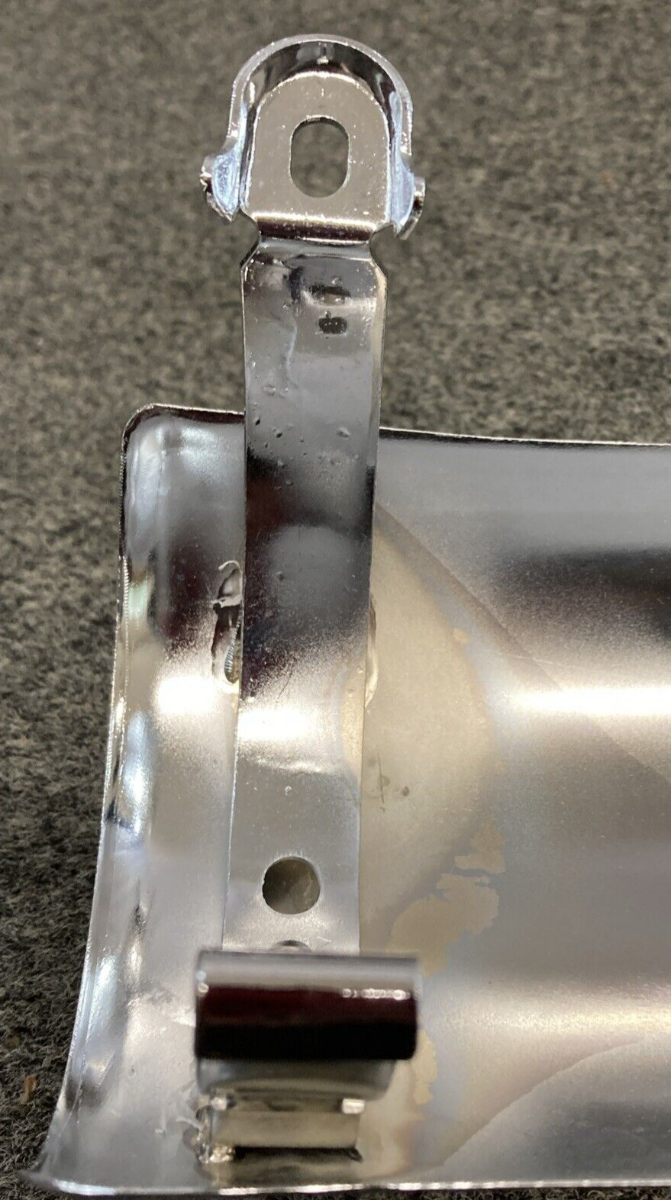 NEW GENUINE TRIUMPH T2209105 Cover, Silencer, Rh, Assembly, Chromed