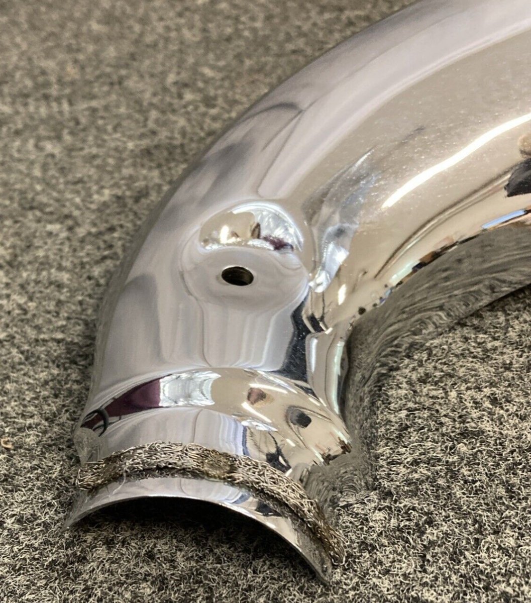 NEW GENUINE TRIUMPH T2209105 Cover, Silencer, Rh, Assembly, Chromed