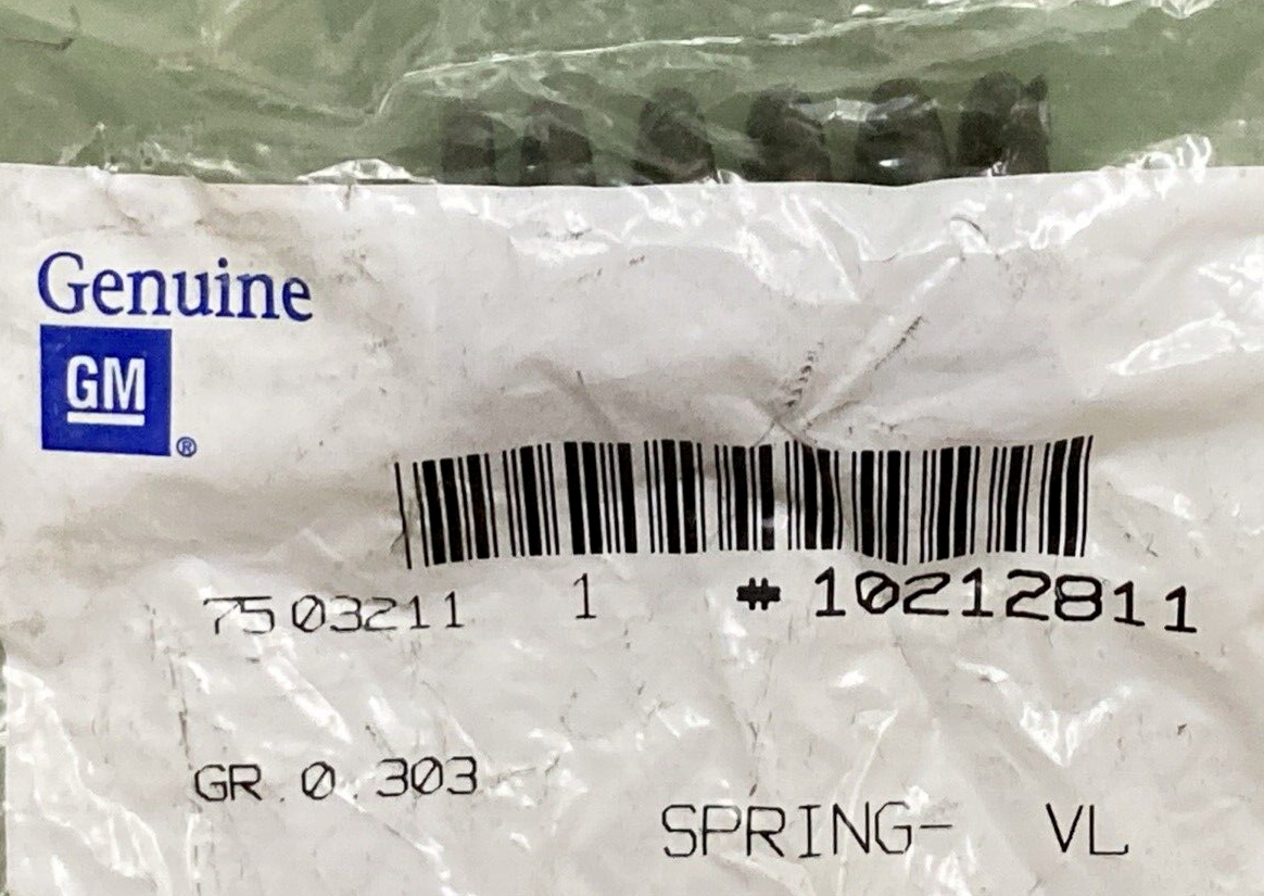 NEW GENUINE GM 10212811 Spring Valve