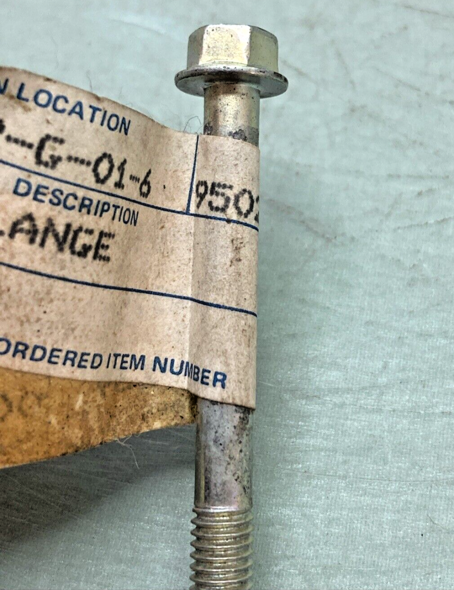 NEW REPLACES YAMAHA 95021-06060-00 BOLT, SMALL FLANGE