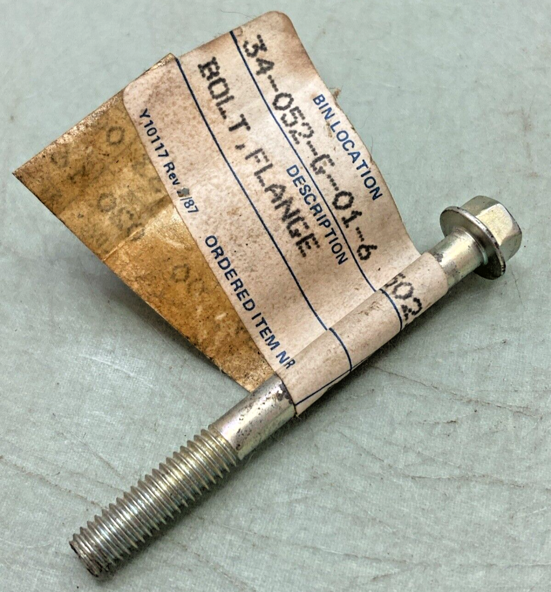 NEW REPLACES YAMAHA 95021-06060-00 BOLT, SMALL FLANGE