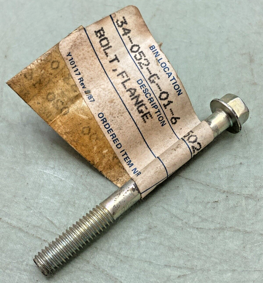 NEW REPLACES YAMAHA 95021-06060-00 BOLT, SMALL FLANGE