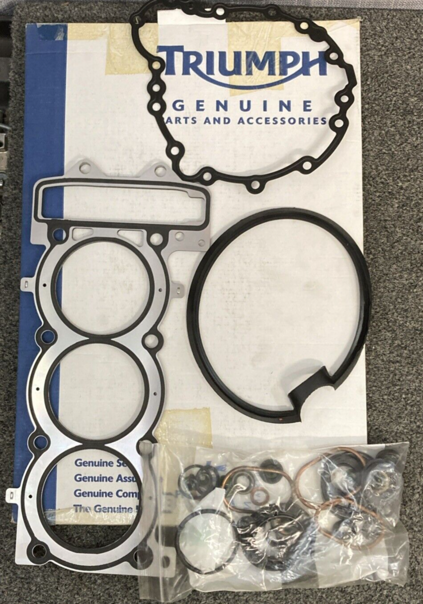 NEW GENUINE TRIUMPH T3990075 Gasket Kit, Full,