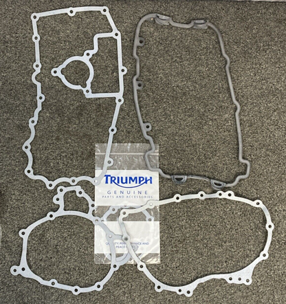NEW GENUINE TRIUMPH T3990075 Gasket Kit, Full,