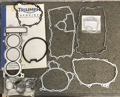 NEW GENUINE TRIUMPH T3990075 Gasket Kit, Full,