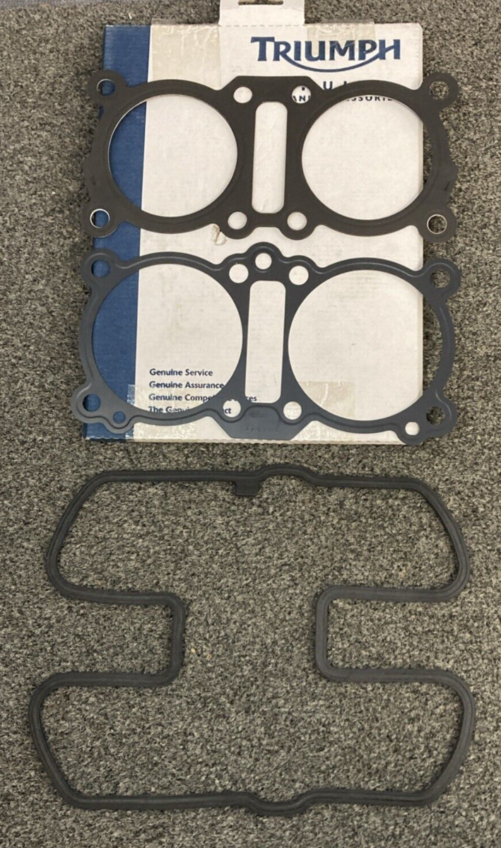 NEW GENUINE TRIUMPH T3990061 Kit, Gasket Kitcyl Hd, 908MD