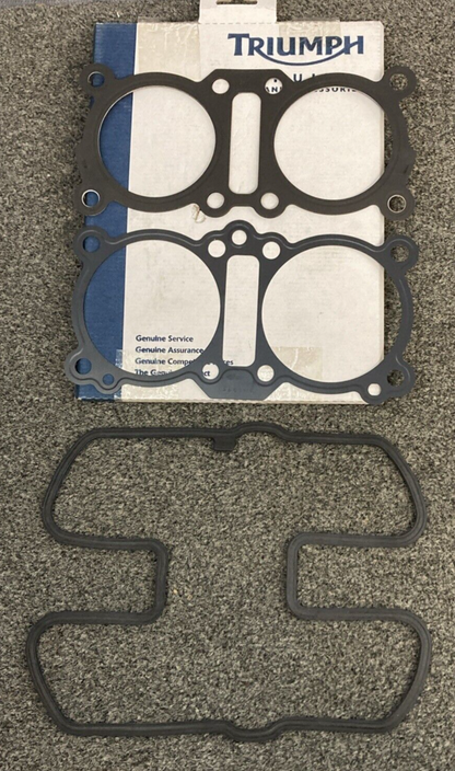 NEW GENUINE TRIUMPH T3990061 Kit, Gasket Kitcyl Hd, 908MD