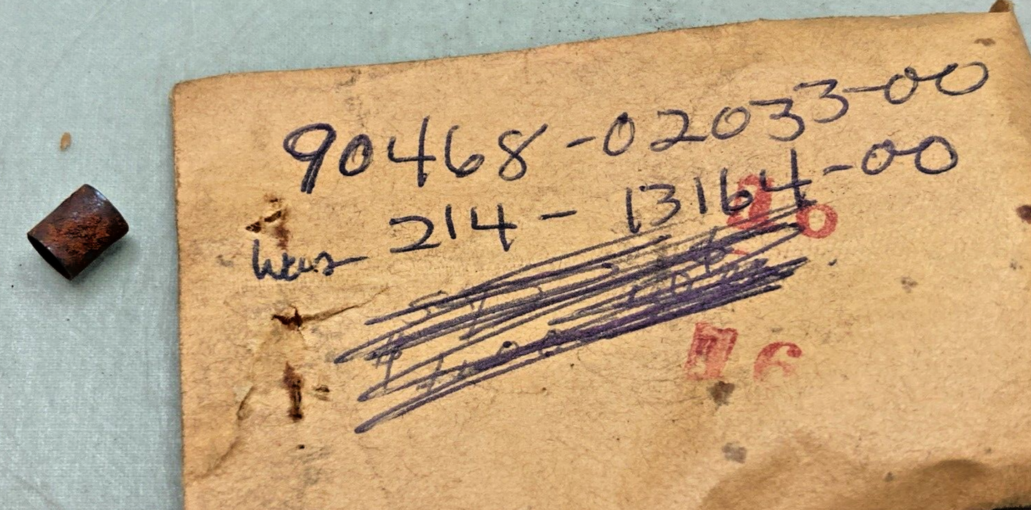 NEW REPLACES YAMAHA 90468-02033-00 CLIP