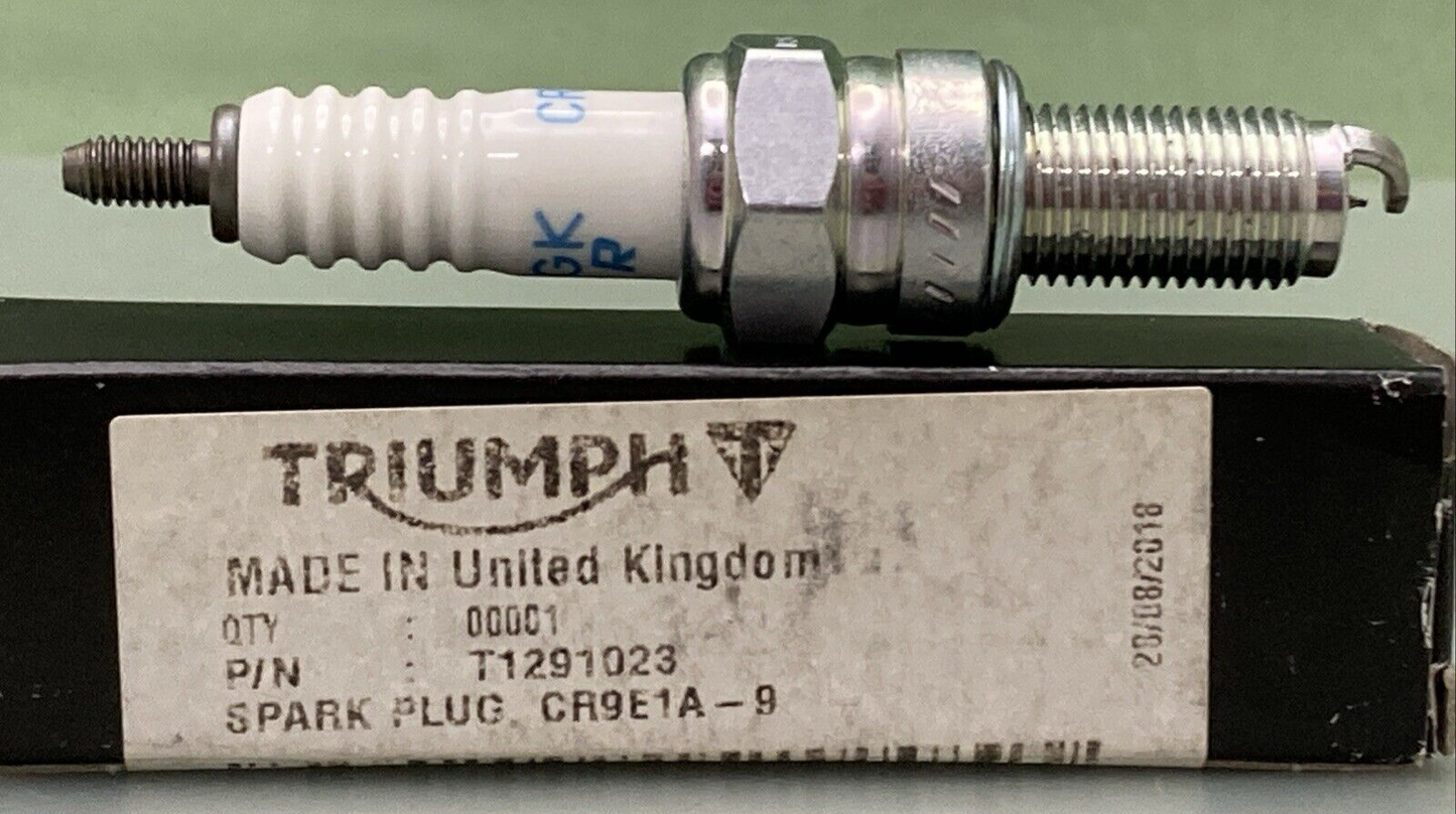 NEW GENUINE TRIUMPH T1291023 Spark Plug