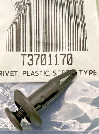 NEW GENUINE TRIUMPH T3701170 Rivet, Plastic, Screw Type