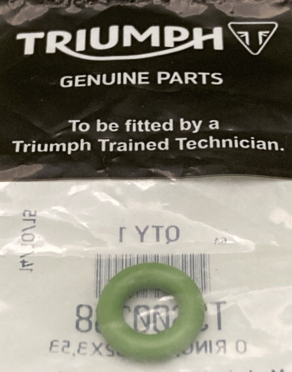 NEW GENUINE TRIUMPH T3600268 O Ring, Id 7, 52 X 3, 53