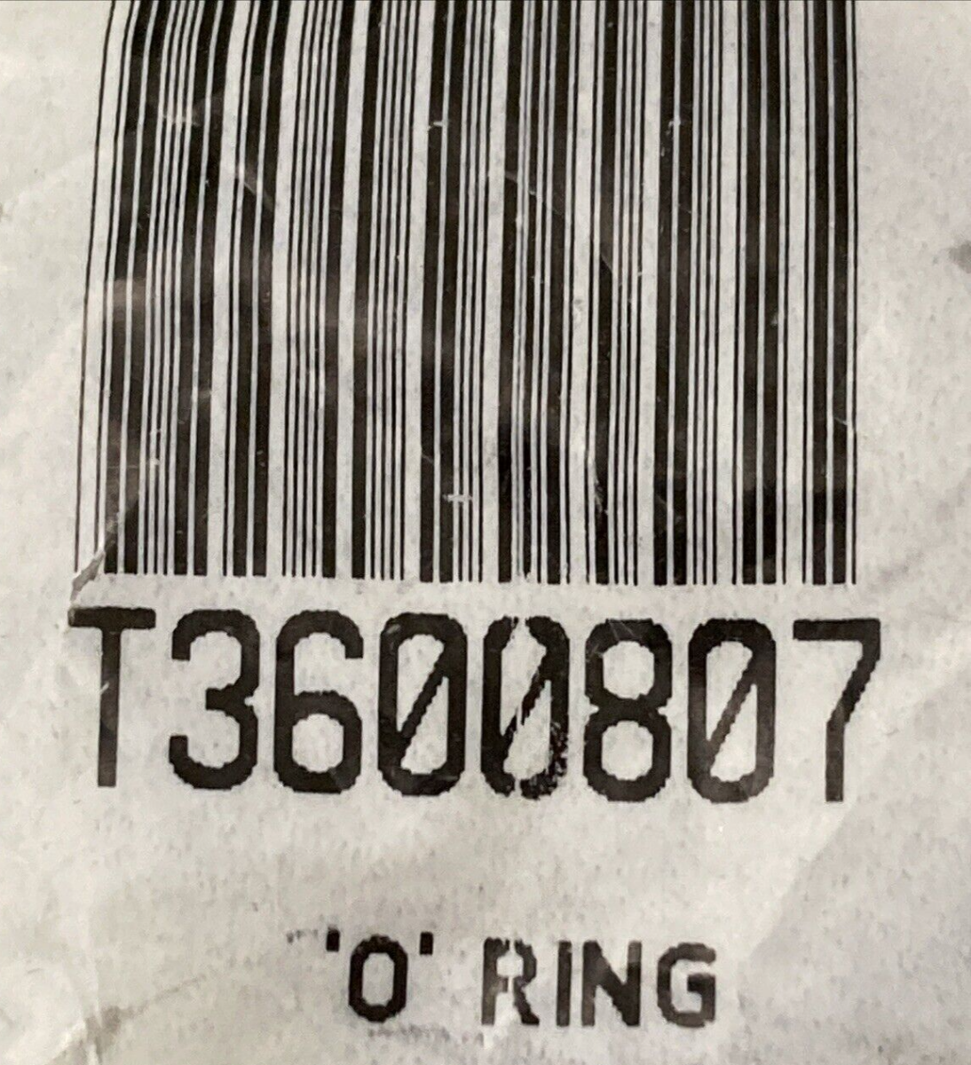 NEW GENUINE TRIUMPH T3600807 O Ring