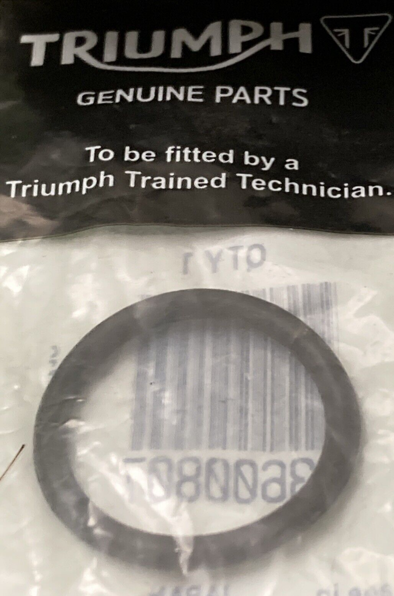 NEW GENUINE TRIUMPH T3600807 O Ring