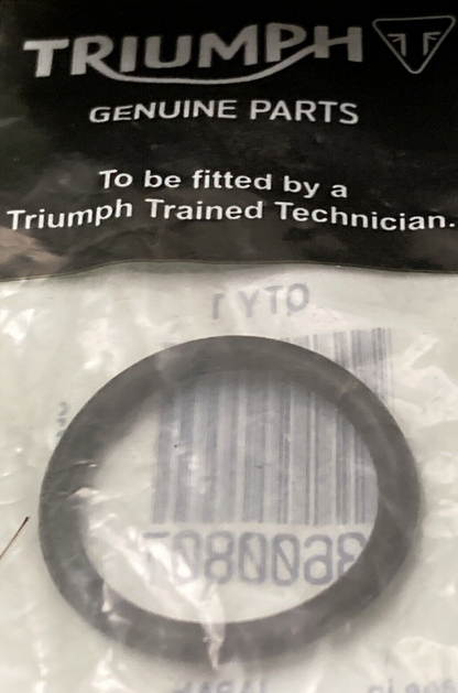 NEW GENUINE TRIUMPH T3600807 O Ring