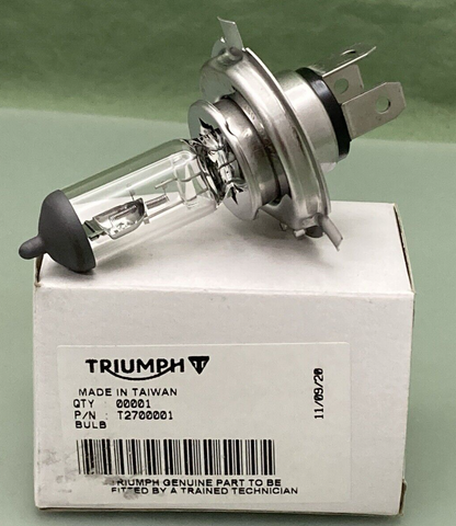 NEW GENUINE TRIUMPH T2700001 Bulb