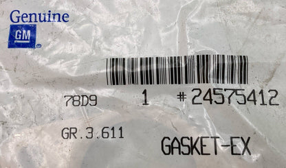 NEW GENUINE GM 24575412 GASKET, EXHAUST MANIFOLD PIPE 1994-1996 GM
