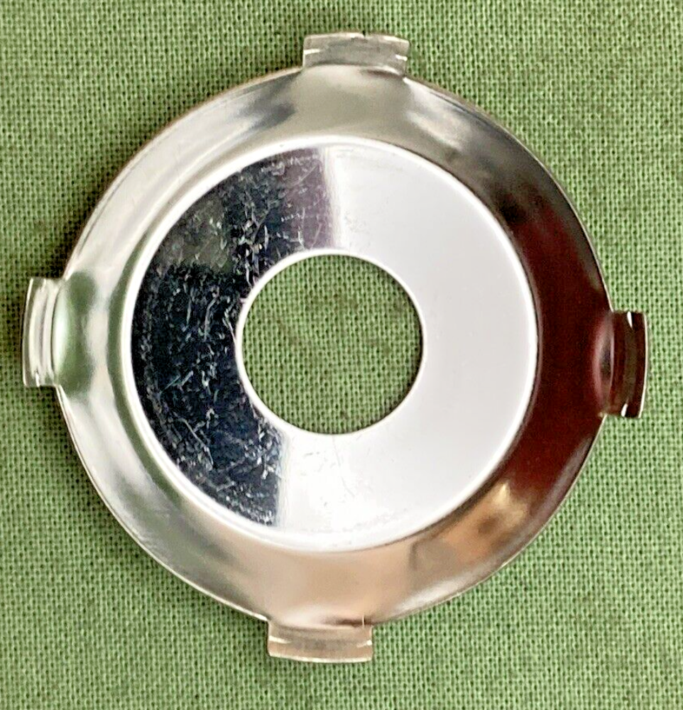 NEW GENUINE GM 12472982 CHROME CASE CAP