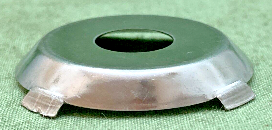 NEW GENUINE GM 12472982 CHROME CASE CAP