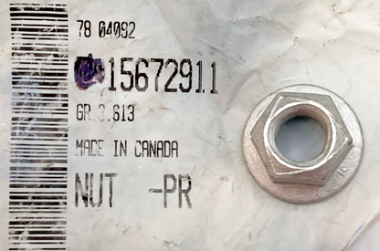 NEW GENUINE GM 15672911 MULTI-PURPOSE NUT, 1994-2009 GM