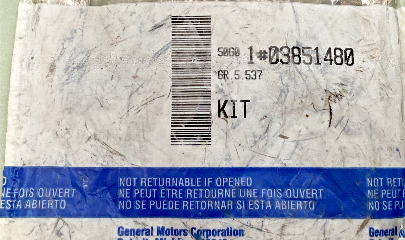 NEW GENUINE GM 03851480 SHIM KIT, DIFFERENTIAL BEARING ADJUSTING