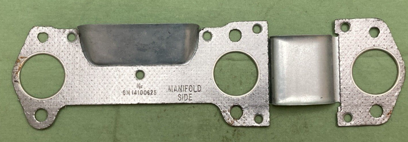 NEW GENUINE GM 14100625 Gasket Assembly Exhaust Manifold