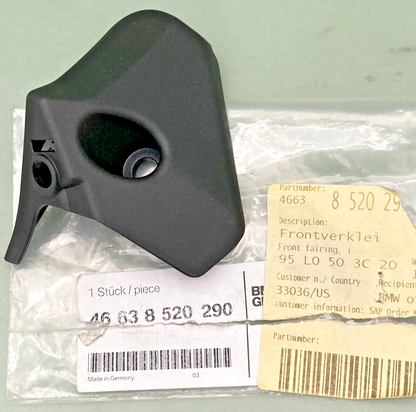 NEW GENUINE BMW 46 63 8 520 290 Front fairing, inner right BMW-Moto 46638520290